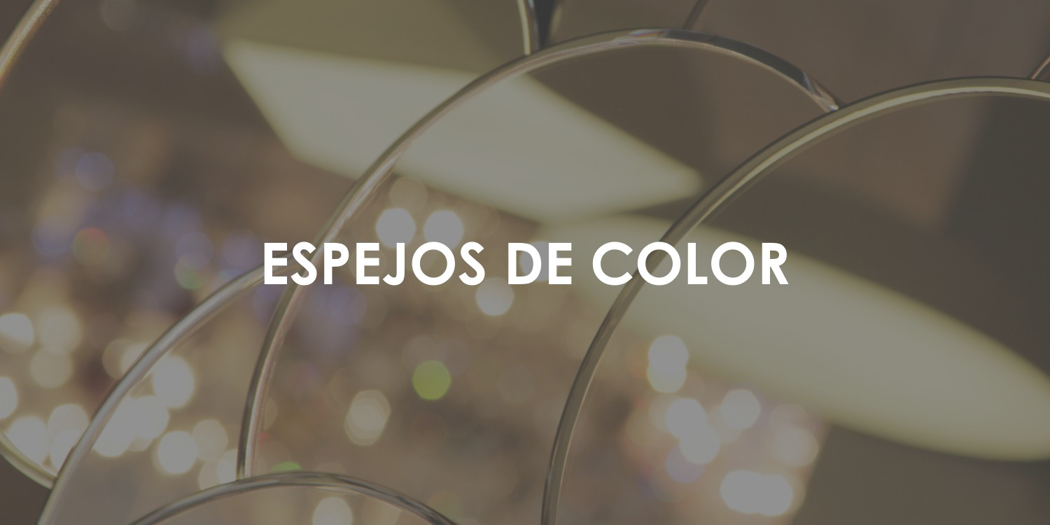 espejos de color